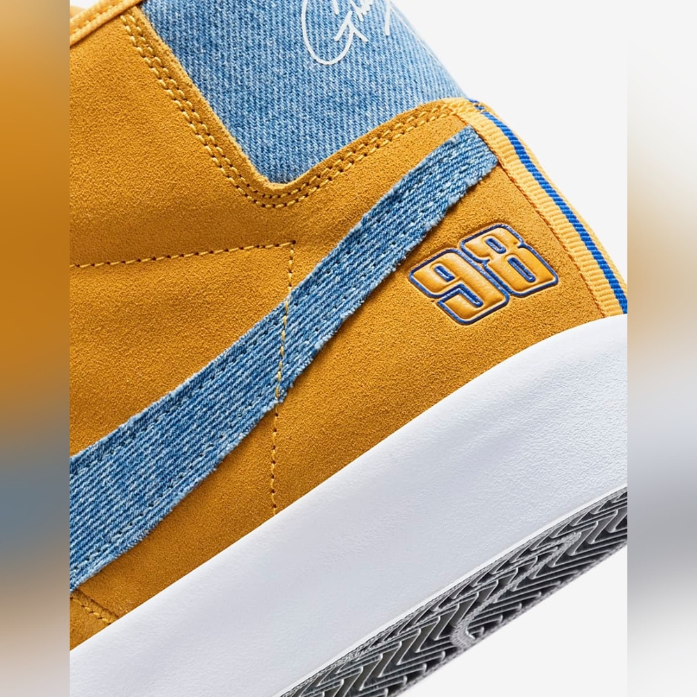 Nike Zoom Blazer Mid Pro GT (Grant Taylor) - Picture 8 of 16